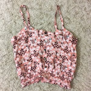 Patterned crop top